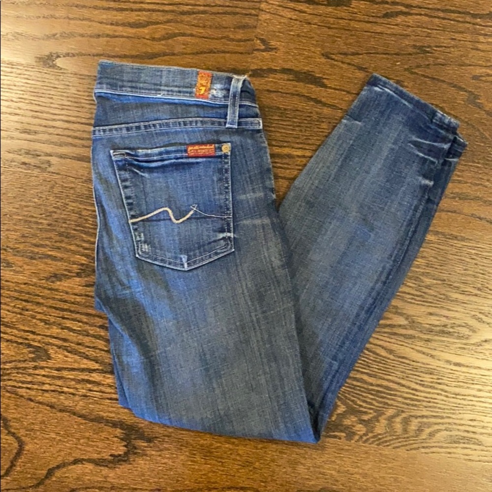 Seven for all mankind Jeans Cropped Gwenevere